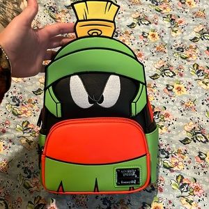 Marvin the Martian mini backpack